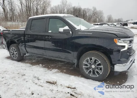 2024 Chevrolet Silverado 4Wd Short Bed Lt With 2Fl из США, поврежденный, VIN 3GCPDKEK8RG192964